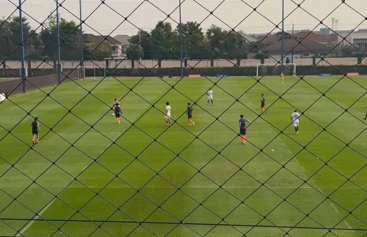 芒果体育在线登入-中超热身赛：双外援国安战平K2球队，新援拉莫斯登场，林良铭破门